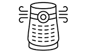 inverter klime, grejalice, konvektori, preciscivaci, ovlazivaci, Odvlaživači vazduha
