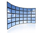 pametne interaktivne table cena, digital signage cena, video wall cena, led ekran za reklame cene, Komercijalni displeji