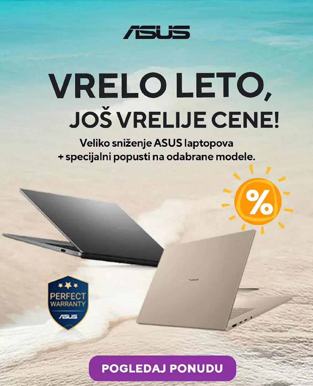 Asus laptopovi na akciji