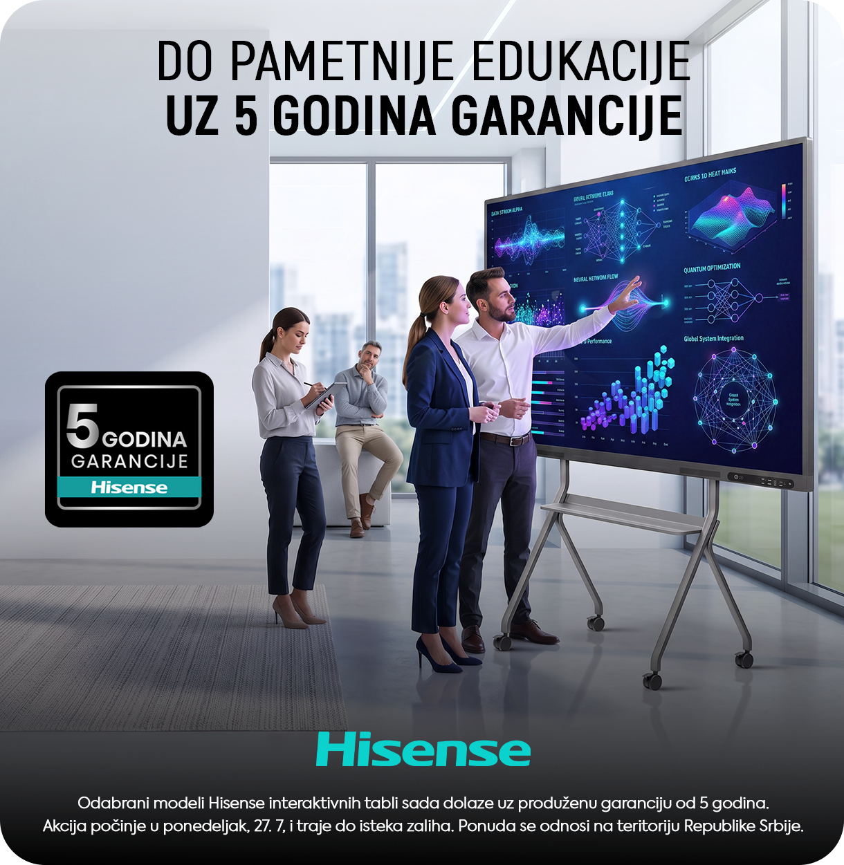 Hisense Go Board interaktivne table