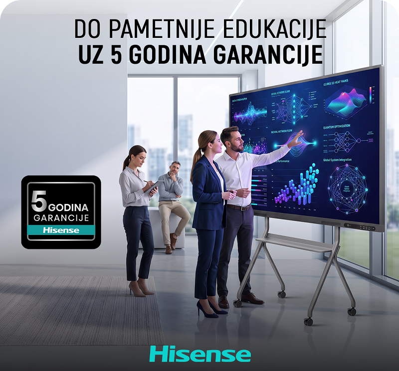 Pametne interaktivne table za skolu i edukaciju