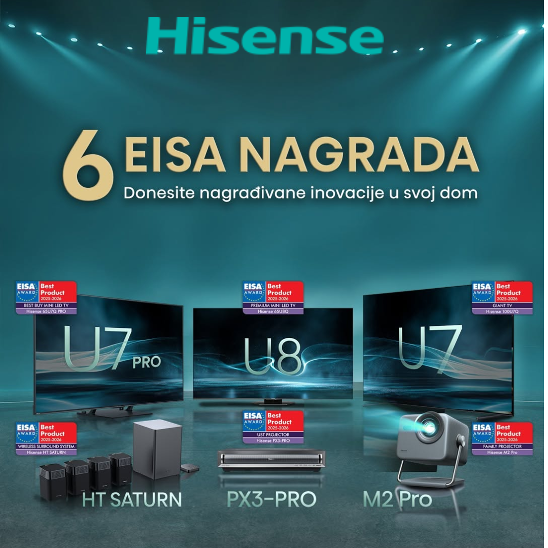 Hisense televizori