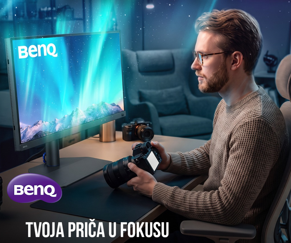 BenQ monitori