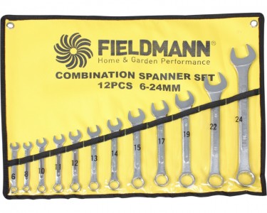 FDN 1010 Set ključeva viljuškasto-okasti 6-24mm (12kom)
