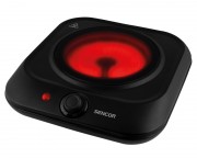 Aparat za pravljenje sladoleda, BlenderI sa funkcijom kuvanja, Cediljka, Mašina za mlevenje mesa, Seckalica, Sokovnik - SCP 1763BK Infrared staklokeramički rešo