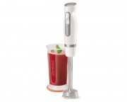 Aparat za pravljenje sladoleda, BlenderI sa funkcijom kuvanja, Cediljka, Mašina za mlevenje mesa, Seckalica, Sokovnik - SHB 4358WH-EUE3 ručni blender