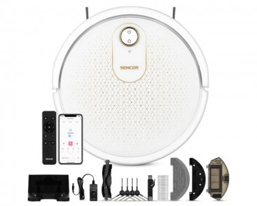 SRV 4550WH robot usisivač sa posudom beli