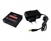 Mrežna oprema - 2.0 HDMI spliter 2x out 1x in 4K x 2K