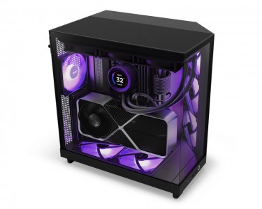 H6 Flow RGB kućište crno (CC-H61FB-R1)