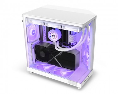 H6 Flow RGB kućište belo (CC-H61FW-R1)