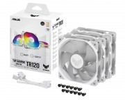 vodeno hladjenje cene - TUF GAMING TR120 ARGB WHITE EDITION 3IN1 ventilator