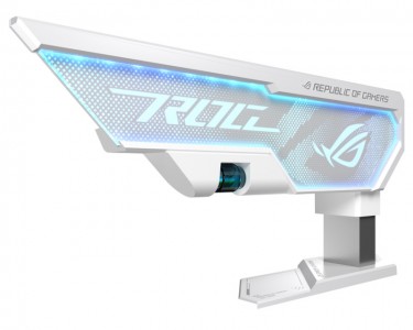 XH01 ROG HERCULX GRAPHICS CARD HOLDER WHITE