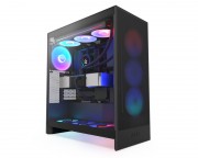 kuciste za racunare kompjuter cena - H7 Flow RGB kućište crno (CM-H72FB-R1)