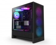 kuciste za racunare kompjuter cena - H5 Flow RGB Gaming kućište crno (CC-H52FB-R1)