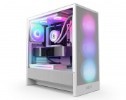 kuciste za racunare kompjuter cena - H5 Flow RGB Gaming kućište belo (CC-H52FW-R1)
