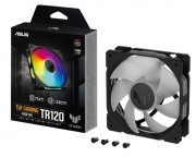 vodeno hladjenje cene - TUF GAMING TR120 ARGB BLACK EDITION ventilator