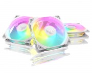 vodeno hladjenje cene - TUF GAMING TR120 ARGB REVERSE WHITE 3IN1 ventilator