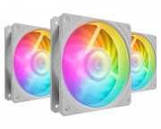 vodeno hladjenje cene - Mobius 120P ARGB White 3-pack kit ventilator (MFZ-M2DW-243P2-R1)