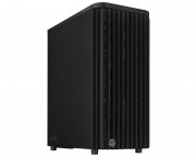 kuciste za racunare kompjuter cena - PROART PA401 WOOD METAL PWM BLACK kućište crno