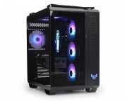 kuciste za racunare kompjuter cena - GT502 HORIZON TG ARGB BLACK TUF Gaming kućište crno
