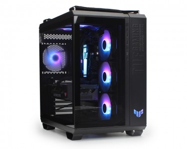 GT502 HORIZON TG ARGB BLACK TUF Gaming kućište crno