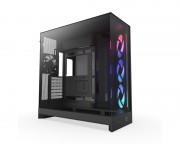 kuciste za racunare kompjuter cena - H9 Flow RGB Gaming kućište crno (CM-H92FB-R1)