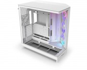 kuciste za racunare kompjuter cena - H9 Flow RGB Gaming kućište belo (CM-H92FW-R1)