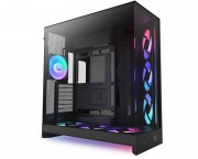 kuciste za racunare kompjuter cena - H9 Flow RGB+ Gaming kućište crno (CM-H92FB-P1)