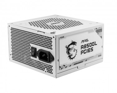 MAG A850GL PCIE5 850W belo napajanje 7Y