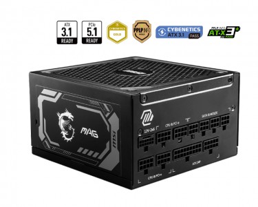 MAG A1250GL PCIE5 1250W napajanje 7Y