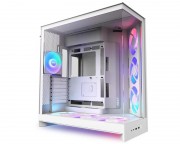 kuciste za racunare kompjuter cena - H9 Flow RGB+ Gaming kućište belo (CM-H92FW-P1)