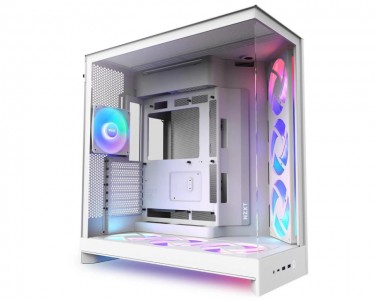 H9 Flow RGB+ Gaming kućište belo (CM-H92FW-P1)