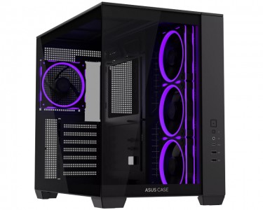 A32 PLUS TG ARGB micro-ATX kućište crno