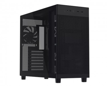 PRIME AP303 TG BLACK micro-ATX kućište crno