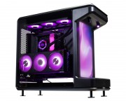 kuciste za racunare kompjuter cena - MasterFrame 360 Stage LCD kućište (MF360-KHNN-S02)