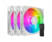 vodeno hladjenje cene - SickleFlow Edge 120 ARGB set 3 ventilatora i kontroler (MFX-B2DW-253P2-R2)