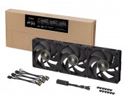 vodeno hladjenje cene - PROART PF120 FAN PWM BLACK 3IN1 ventilator