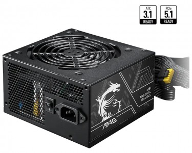 MAG A650BN PCIE5 II 650W napajanje 5Y