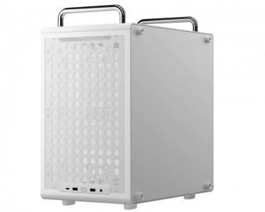Qube 340 White - kućište belo (Q340-WGNN-S00)