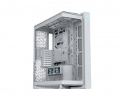 kuciste za racunare kompjuter cena - ROG CRONOX GR801 CURVE TG ARGB WHITE Gaming kućište belo