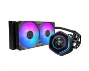 vodeno hladjenje cene - MasterLiquid ML 240 Atmos II LCD ARGB vodeno hlađenje crno (MLX-D24M-A25SZ-L1)