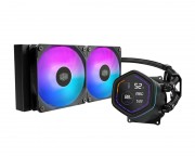 vodeno hladjenje cene - MasterLiquid Core Nex Digital 240 ARGB crno vodeno hlađenje (MLX-D24M-A18PA-RD)