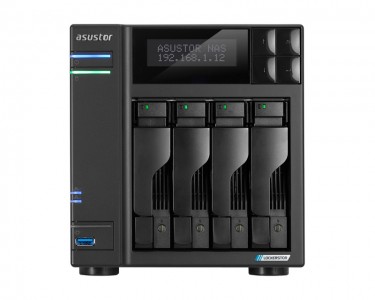NAS Storage Server LOCKERSTOR 4 Gen2 AS6704T