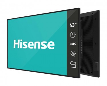 43 inča 43DM66D 4K UHD 500 nita Digital Signage Display - 24/7 Operation