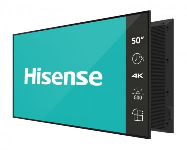 50 inča 50DM66D 4K UHD 500 nita Digital Signage Display - 24/7 Operation