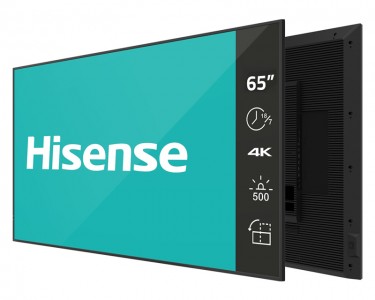 65 inča 65GM50D 4K UHD 500 nita Digital Signage Display - 18/7 Operation