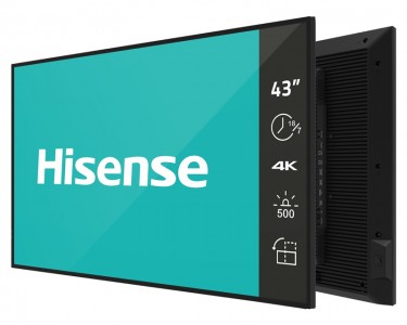 43 inča 43GM50D 4K UHD 500 nita Digital Signage Display - 18/7 Operation