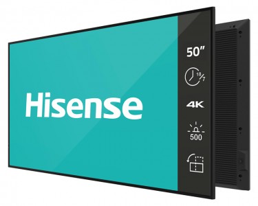 50 inča 50GM50D 4K UHD 500 nita Digital Signage Display - 18/7 Operation
