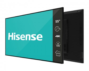 55 inča 55GM50D 4K UHD 500 nita Digital Signage Display - 18/7 Operation