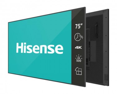 75 inča 75GM50D 4K UHD 500 nita Digital Signage Display - 18/7 Operation